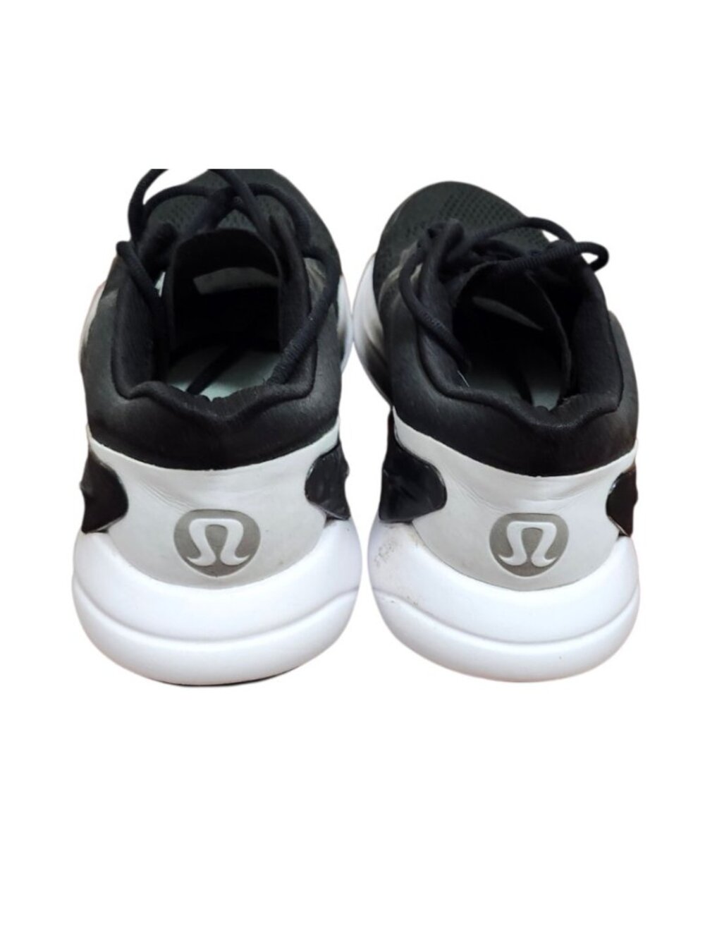Lululemon Blissfeel Run Sneakers Women’s 8.5 Black White Running Athletic Shoes - Picture 9 of 14